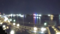 Archiv Foto Webcam Hamburg: Landungsbrücken 02:00