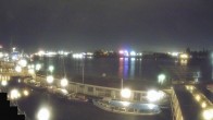 Archiv Foto Webcam Hamburg: Landungsbrücken 23:00