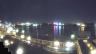 Archiv Foto Webcam Hamburg: Landungsbrücken 01:00