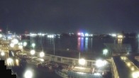 Archiv Foto Webcam Hamburg: Landungsbrücken 01:00