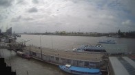 Archiv Foto Webcam Hamburg: Landungsbrücken 09:00