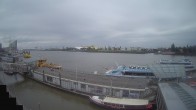 Archived image Webcam Hamburg: Cargo bridges 09:00