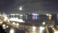 Archiv Foto Webcam Hamburg: Landungsbrücken 23:00