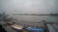 Archiv Foto Webcam Hamburg: Landungsbrücken 09:00