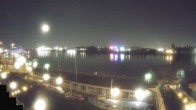 Archiv Foto Webcam Hamburg: Landungsbrücken 23:00
