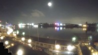 Archiv Foto Webcam Hamburg: Landungsbrücken 01:00