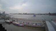 Archived image Webcam Hamburg: Cargo bridges 06:00