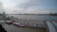 Archived image Webcam Hamburg: Cargo bridges 07:00