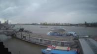 Archived image Webcam Hamburg: Cargo bridges 09:00