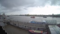 Archived image Webcam Hamburg: Cargo bridges 11:00