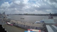 Archived image Webcam Hamburg: Cargo bridges 13:00