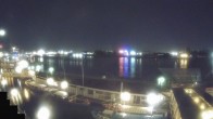 Archived image Webcam Hamburg: Cargo bridges 23:00