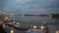 Archived image Webcam Hamburg: Cargo bridges 03:00