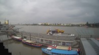Archived image Webcam Hamburg: Cargo bridges 05:00