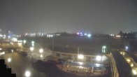 Archived image Webcam Hamburg: Cargo bridges 23:00