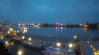 Archived image Webcam Hamburg: Cargo bridges 03:00