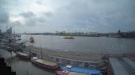 Archived image Webcam Hamburg: Cargo bridges 05:00