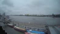 Archived image Webcam Hamburg: Cargo bridges 06:00
