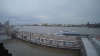 Archiv Foto Webcam Hamburg: Landungsbrücken 11:00
