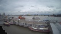 Archived image Webcam Hamburg: Cargo bridges 13:00