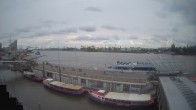 Archived image Webcam Hamburg: Cargo bridges 15:00