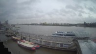 Archived image Webcam Hamburg: Cargo bridges 17:00