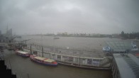 Archiv Foto Webcam Hamburg: Landungsbrücken 11:00