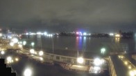 Archiv Foto Webcam Hamburg: Landungsbrücken 01:00