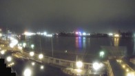 Archiv Foto Webcam Hamburg: Landungsbrücken 01:00
