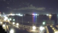 Archiv Foto Webcam Hamburg: Landungsbrücken 01:00