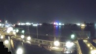 Archived image Webcam Hamburg: Cargo bridges 23:00