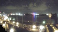 Archived image Webcam Hamburg: Cargo bridges 01:00