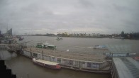 Archived image Webcam Hamburg: Cargo bridges 15:00