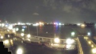 Archived image Webcam Hamburg: Cargo bridges 21:00