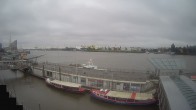 Archived image Webcam Hamburg: Cargo bridges 05:00