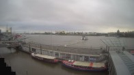 Archived image Webcam Hamburg: Cargo bridges 06:00