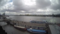 Archived image Webcam Hamburg: Cargo bridges 11:00