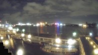 Archiv Foto Webcam Hamburg: Landungsbrücken 21:00