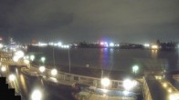 Archived image Webcam Hamburg: Cargo bridges 01:00
