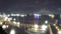 Archiv Foto Webcam Hamburg: Landungsbrücken 23:00