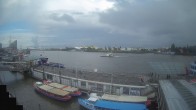Archiv Foto Webcam Hamburg: Landungsbrücken 17:00