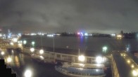 Archiv Foto Webcam Hamburg: Landungsbrücken 23:00