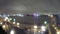 Archiv Foto Webcam Hamburg: Landungsbrücken 01:00