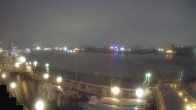 Archiv Foto Webcam Hamburg: Landungsbrücken 03:00