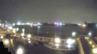 Archiv Foto Webcam Hamburg: Landungsbrücken 23:00