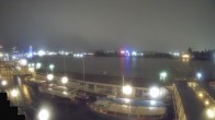 Archiv Foto Webcam Hamburg: Landungsbrücken 23:00