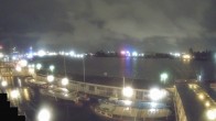 Archiv Foto Webcam Hamburg: Landungsbrücken 01:00