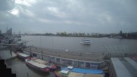 Archiv Foto Webcam Hamburg: Landungsbrücken 07:00