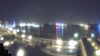 Archiv Foto Webcam Hamburg: Landungsbrücken 01:00