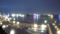 Archiv Foto Webcam Hamburg: Landungsbrücken 03:00